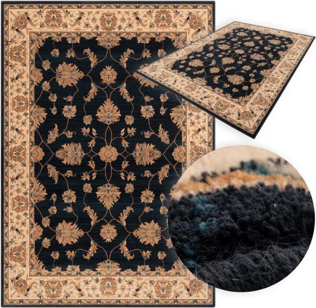 Koberec Agnella Isfahan Nereo granátový