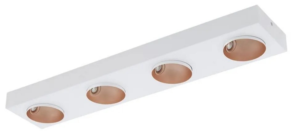 Eglo 39376 - LED Stmievateľné stropné svietidlo RONZANO 4xLED/3,3W/230V