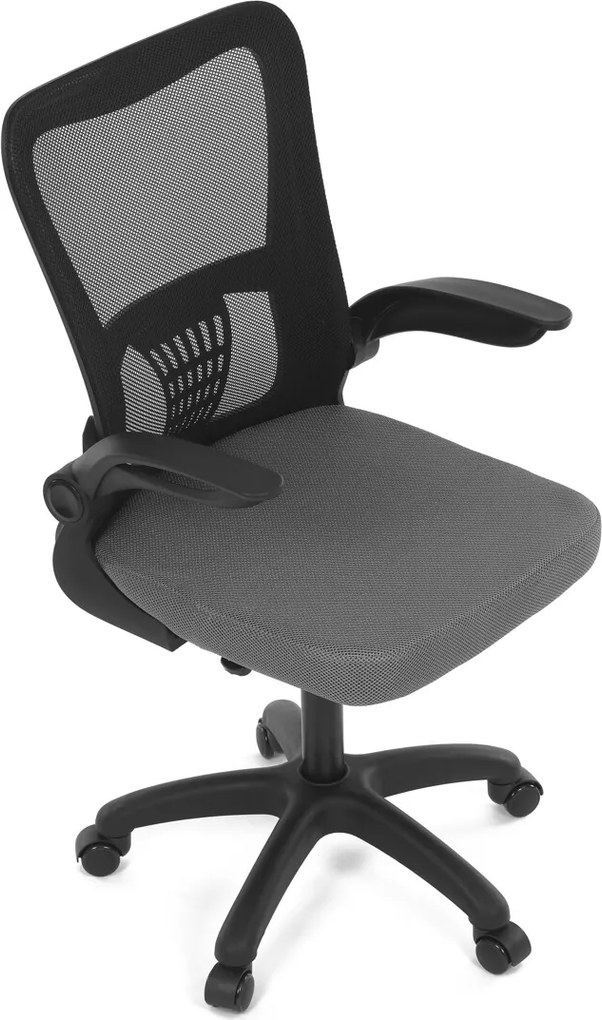 Detská pracovná stolička KA-K2006 GREY Farba: Ružová