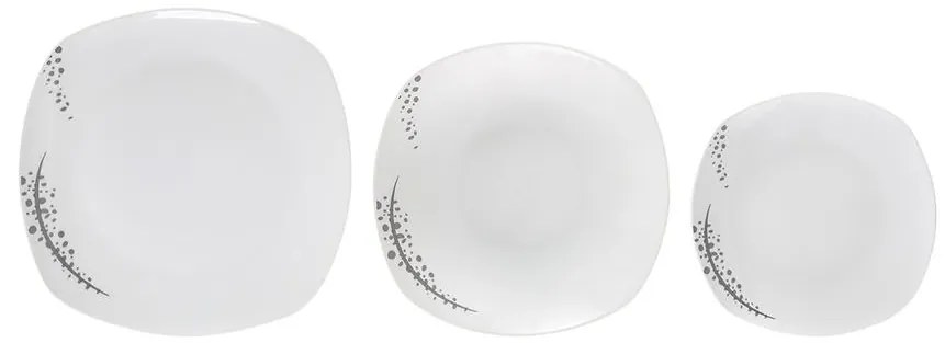 Súprava tanierov 18 ks