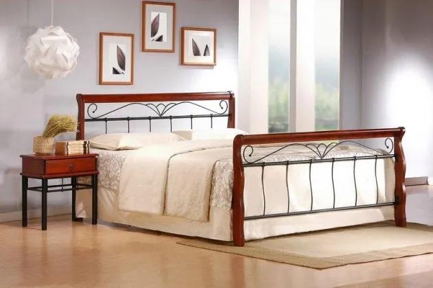 Kovová posteľ Verona 160x200, vrátane roštu, bez matracov
