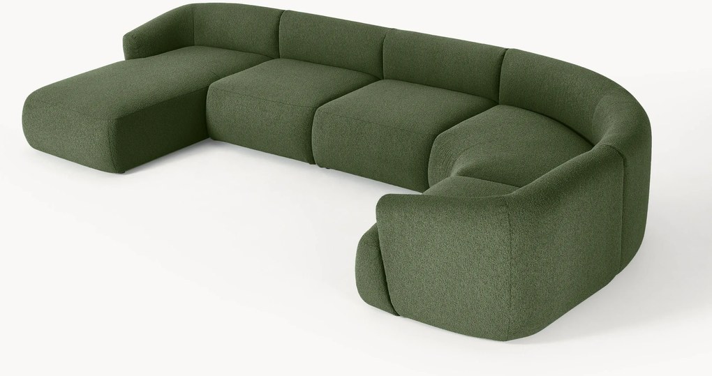 Modulárna buklé sedacia'súprava Sofia