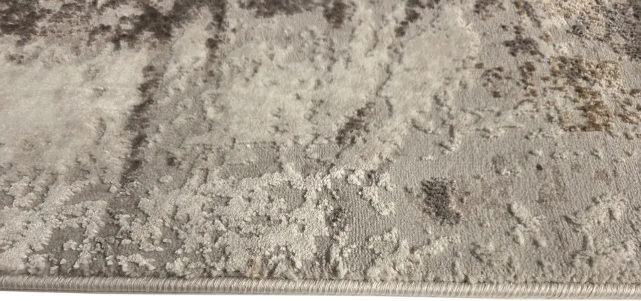 DC Koberec Oman 299 tmavá vizion zlatá Rozmer: 240×330 cm