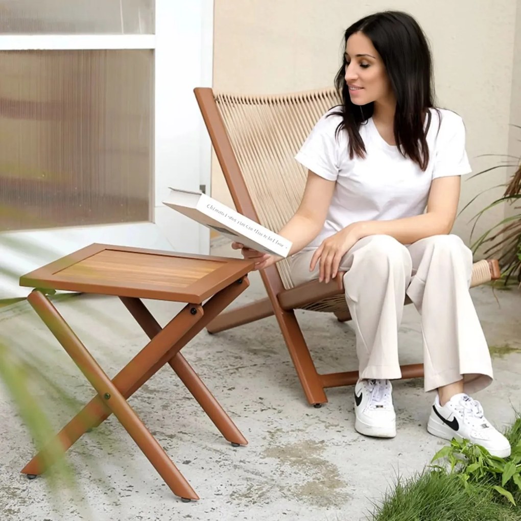 Záhradná zostava Relax toffi karamelovo hnedá