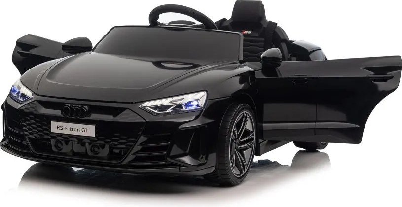 LEAN CARS Audi E-Tron GT batéria do auta čierna QLS-6888