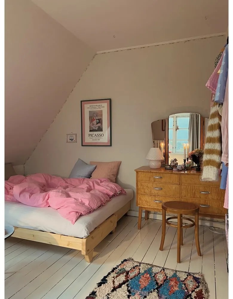 Variabilná pohovka Karup Design Fresh Natural/Bordeaux