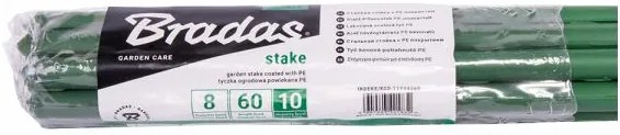 Bradas Oporná tyč k rastlinám 0,8mm 120cm Greeny