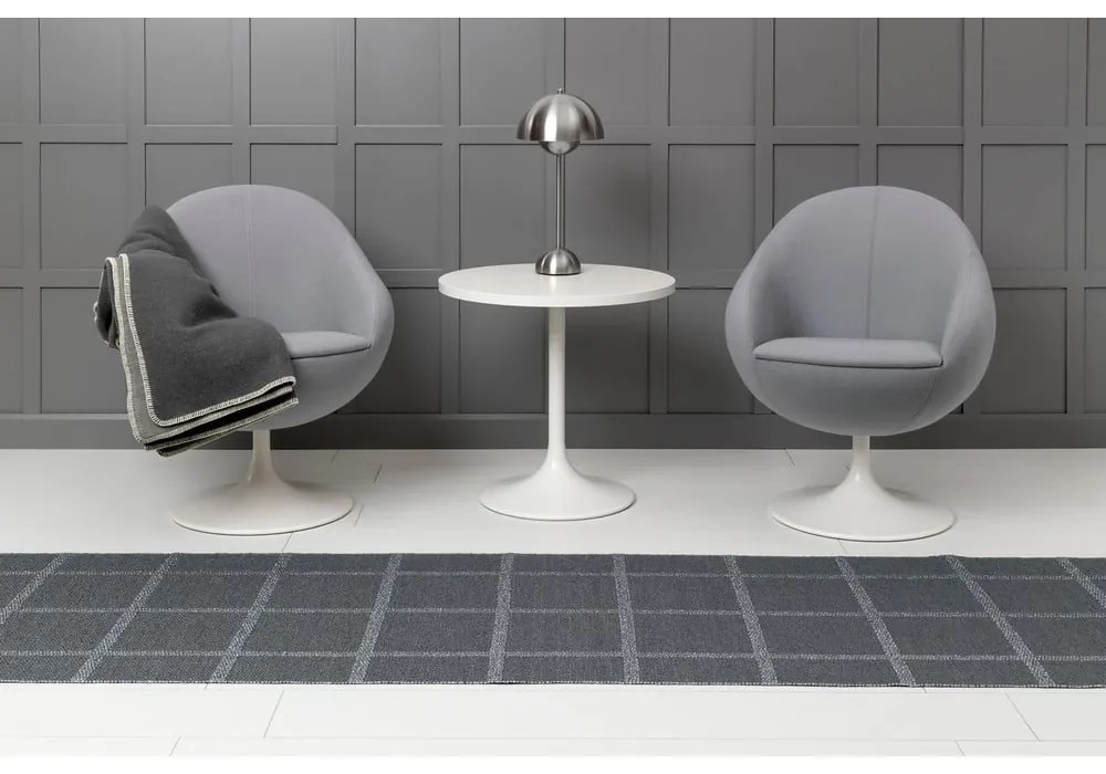 Antracitový vnútorný a vonkajší koberec 180x260 cm Ada Granit – Pappelina