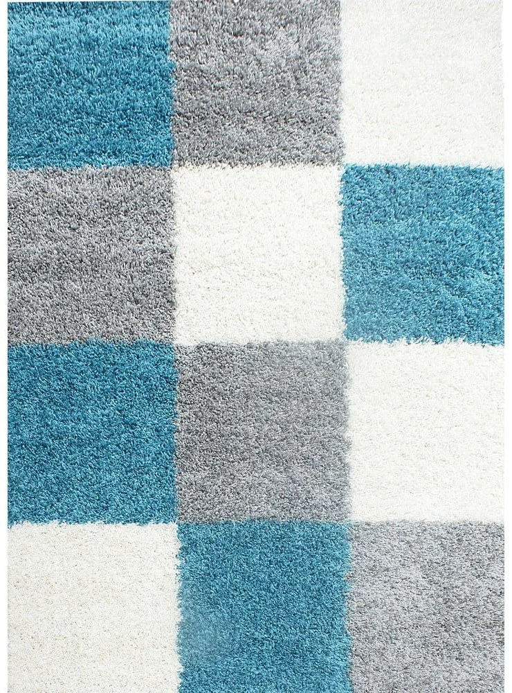 Sivo-tyrkysový koberec 60x110 cm Life – Ayyildiz Carpets