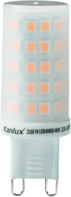 Kanlux Zubi HI 24524 led žiarovky g9  LED   500 lm