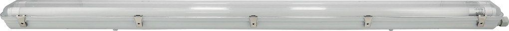 Sada hermetického svietidla PHILIPS 128 cm + 2x vodotesné LED trubice