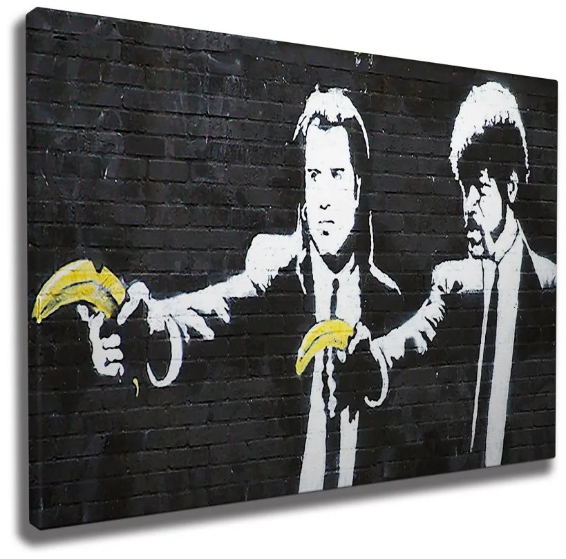 Obraz na plátne Pulp Fiction WY65 70x100 cm