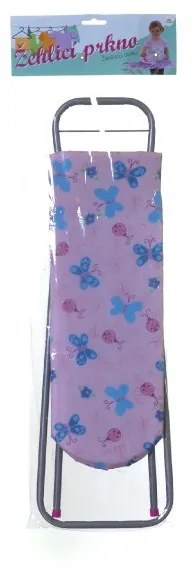 Teddies Žehliaca doska kov / drevo 19x61cm výška 51cm v sáčku