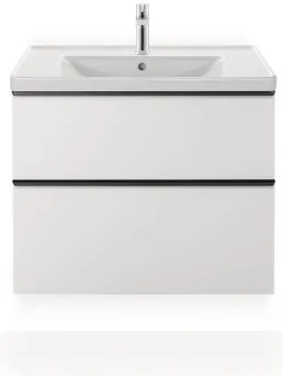 Duravit 2367800000 - Závesné umývadlo D-NEO 80x48 cm keramika/lesklá biela