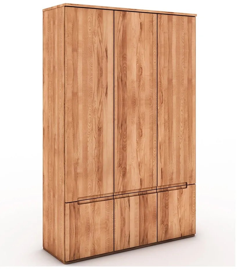 Šatníková skriňa z bukového dreva 135x206 cm Vento 3 - The Beds