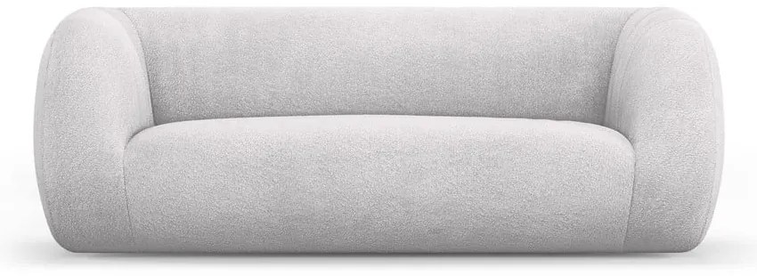 Svetlosivá pohovka z textílie buklé 210 cm Essen – Cosmopolitan Design