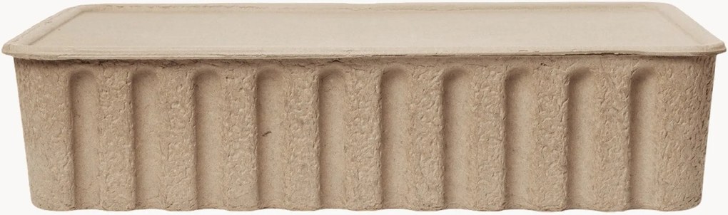 Úložná škatuľka z papierovej hmoty Pulp, H 42 cm