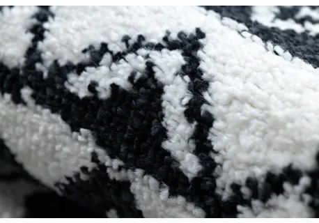 Okrúhly koberec FUN Napkin obrúsok - krém Veľkosť: kruh 140 cm