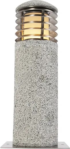 Moderná vonkajšia stojaca lampa Granit 40 cm - Happy