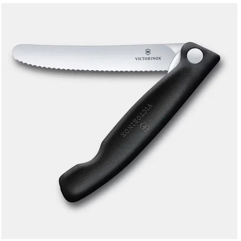 Victorinox - Skladací nôž SWISS CLASSIC 11 cm čierny