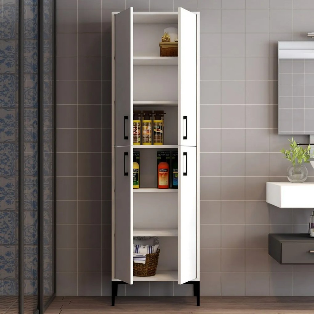 Skriňa Berlin White