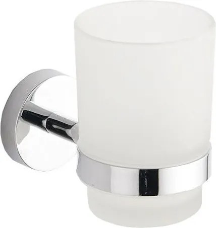 Mexen Tiber pohár na zubné kefky, chrómová - 7050538-00