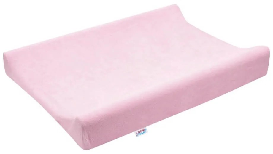 Návlek na prebaľovaciu podložku 50x70 ružový
