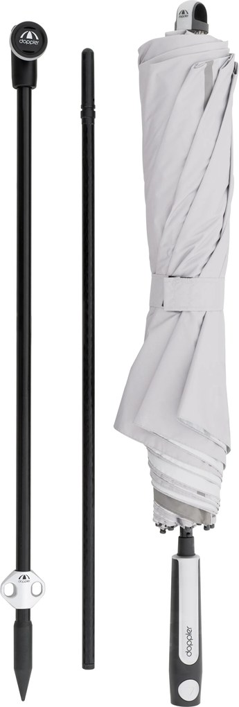 Doppler EXPERT MULTI PUSH UP sivá