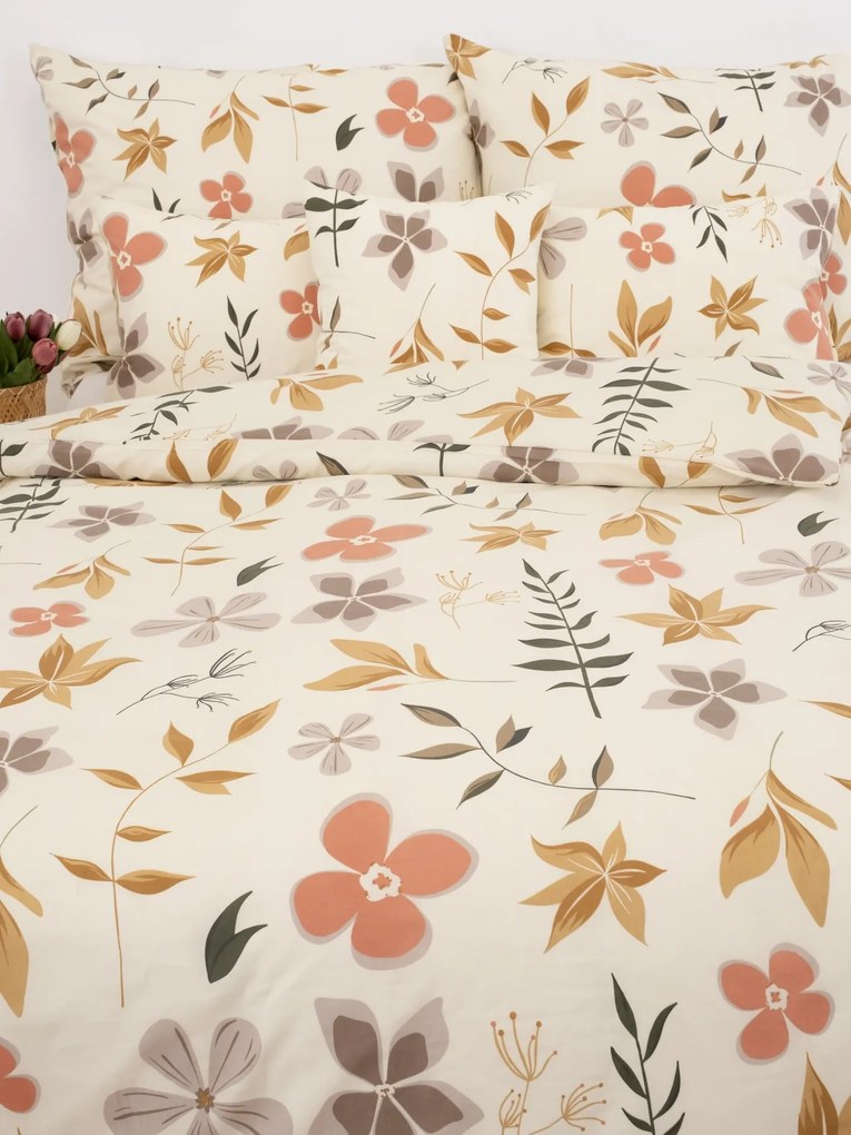 Predĺžené bavlnené obliečky Renforcé - Adela