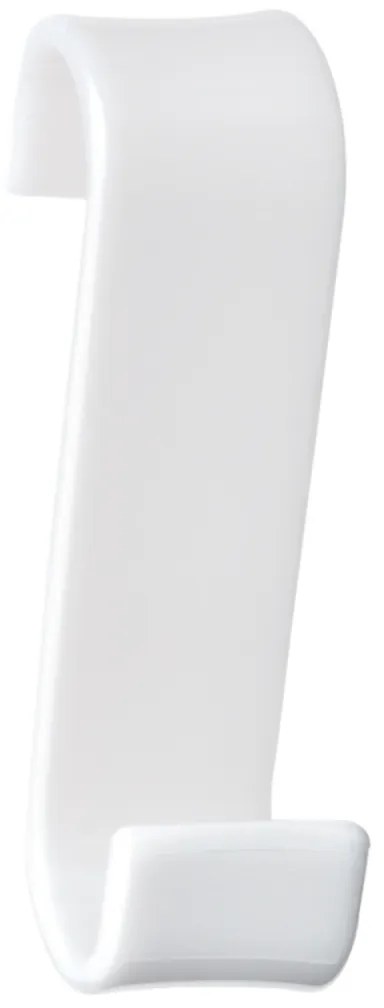 Goodhome Háčik na radiátor, biely, plast LUPI