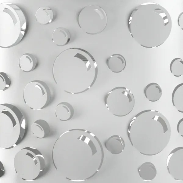 ONLI - Závesný luster BOLLICINE na lanku 1xE27/15W/230V biela