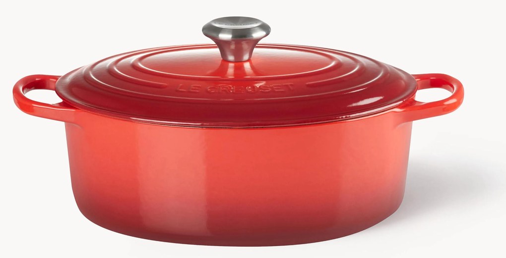 Oválny liatinový hrniec Signature Collection