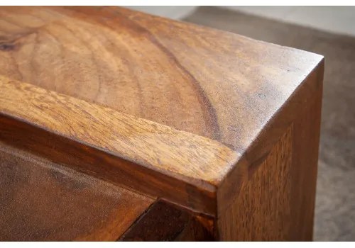 Konferenčný stôl 40279 100x50cm Drevo Palisander  - Komfort-nábytok