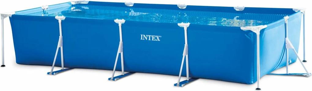 Intex_C Intex 28274 Bazén Rectangular Frame Pool 450 x 220 x 84cm s kartuš. filtráciou 28274