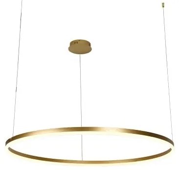 LED Stmievateľný luster na lanku LED/55W/230V 3000-6500K + diaľkové ovládanie