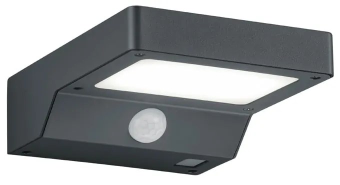 LED vonkajšie svietidlo so senzorom pohybu (výška 5 cm) Fomosa – Trio