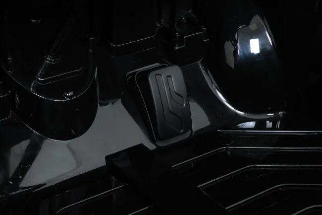 Elektrické autíčko Dodge Durango čierne