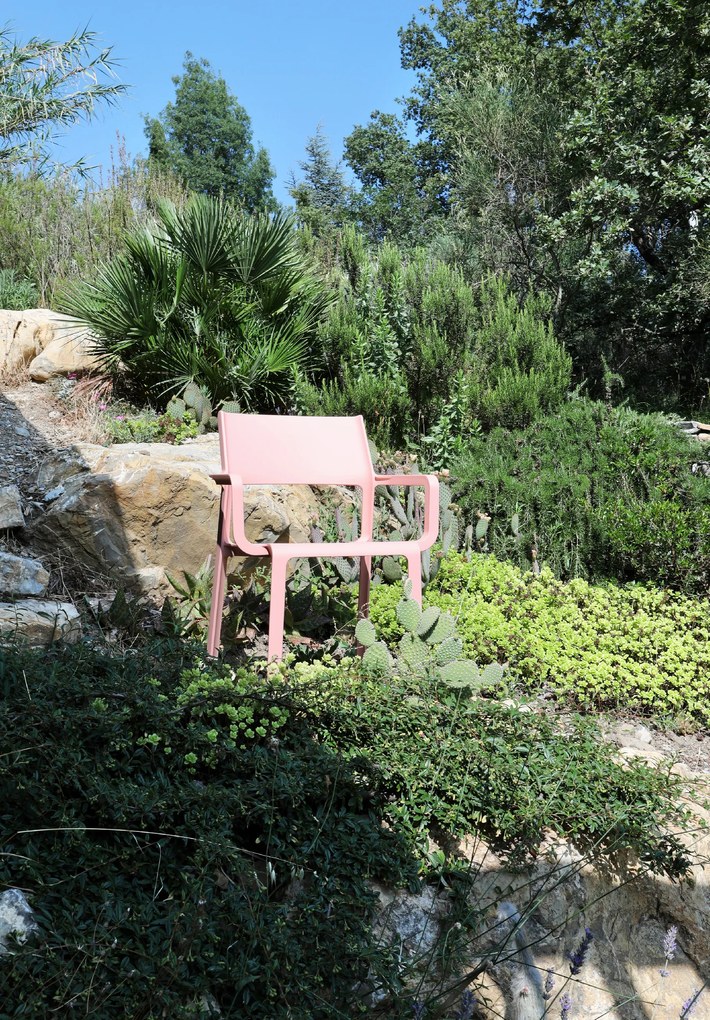 Stima Plastové kreslo TRILL Vyberte odtieň ->: Tortora - sivá