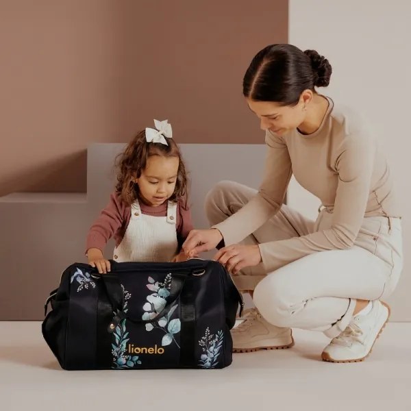 Lionelo - Prebaľovacia taška na kočík IDA Golden Moments