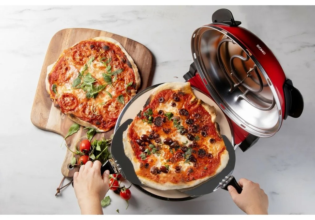 DOMO DO9284PZ pizza pec na čerstvú pizzu