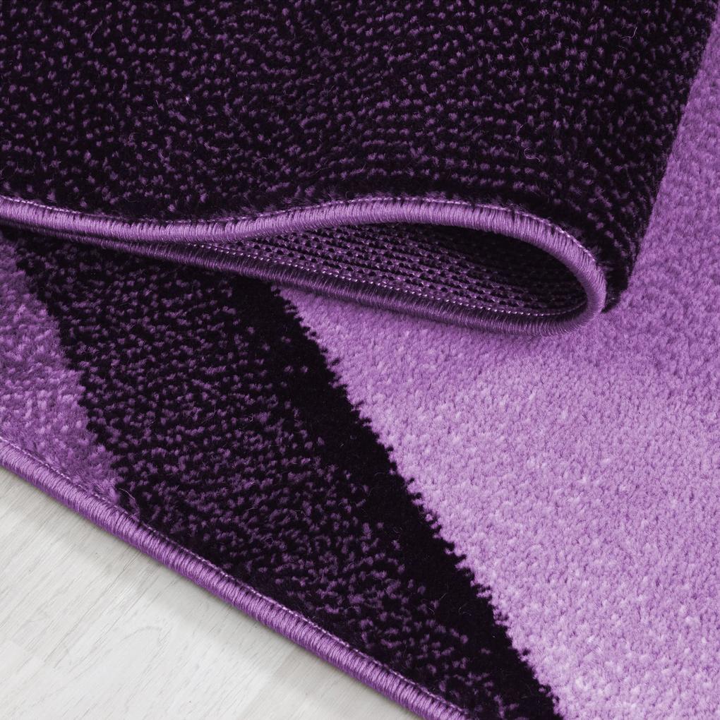 Ayyildiz koberce Kusový koberec Plus 8010 lila - 200x290 cm