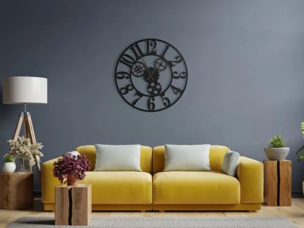 Moderné hodiny Modes 60 cm