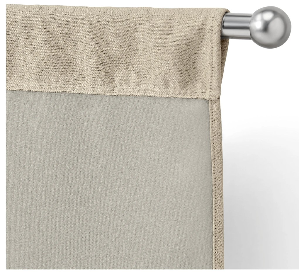 Zatemňovacie závesy, 2 ks