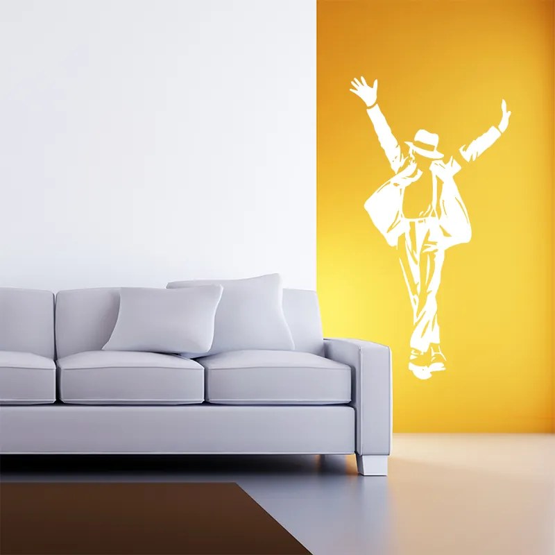 Sablio Samolepka na stenu: Michael Jackson 2 - 63x120 cm