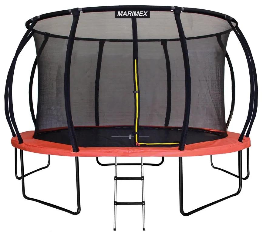 Marimex | Trampolína Marimex Premium 457 cm + vnútorná ochranná sieť + schodíky ZADARMO | 19000114