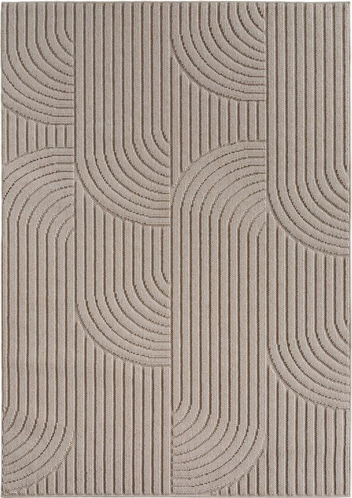 Behúň Helix 2201 beige, 80x250, béžová, chodba / predsieň, Ayyildiz