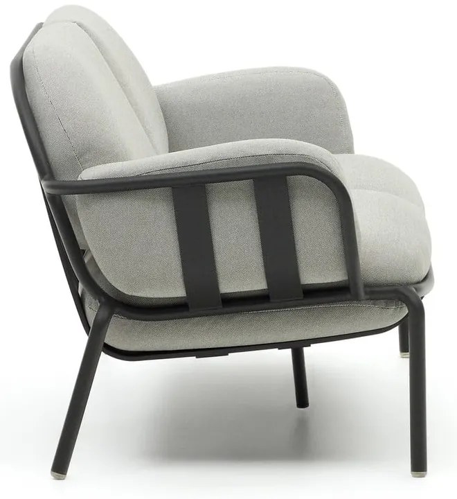 Svetlosivá záhradná pohovka Joncols - Kave Home