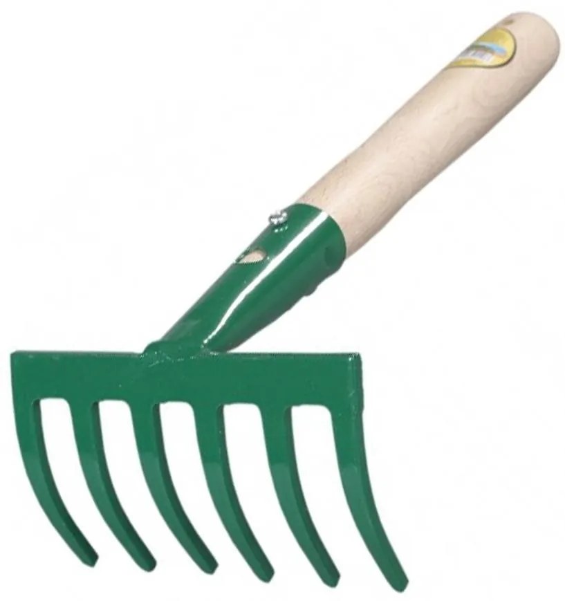 Hrable so 6. hrotmi a násadou 27 cm 07075