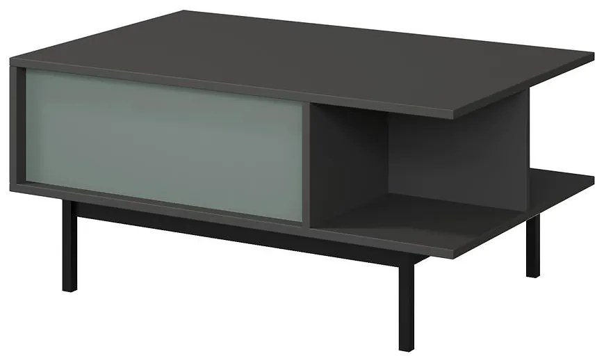 Konferenčný stolík Alsy 12 Aloe/Antracit