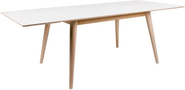 Rozťahovací stôl Ronald 230, prírodný / biely